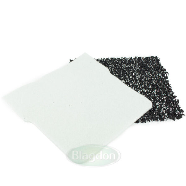 Minipond 9000/12000 Felt & Carbon Filter Pads x 2 of each
