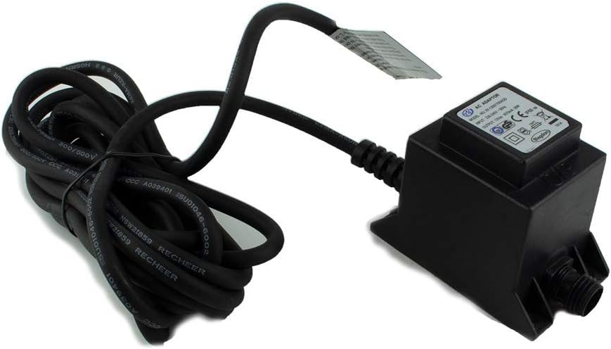 Replacement weatherproof transformer 5 x 20w for Photech Amphib Light Set