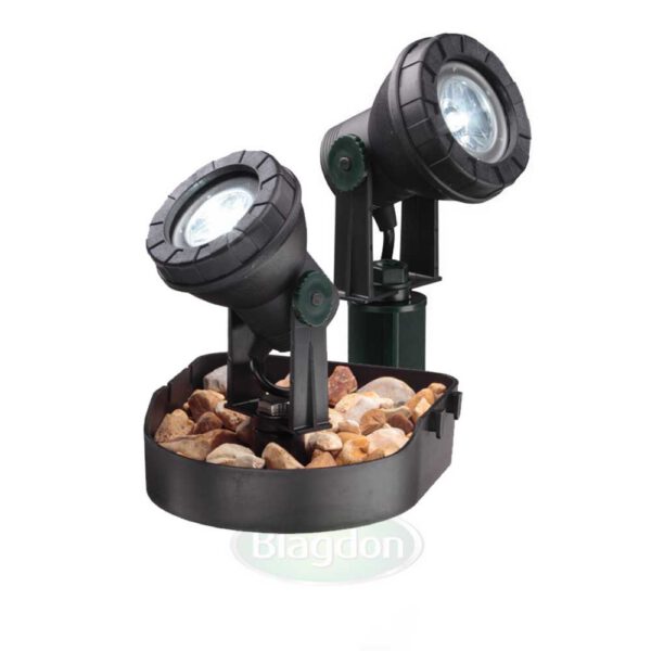 LED Pond & Garden Lights 5 x 3W