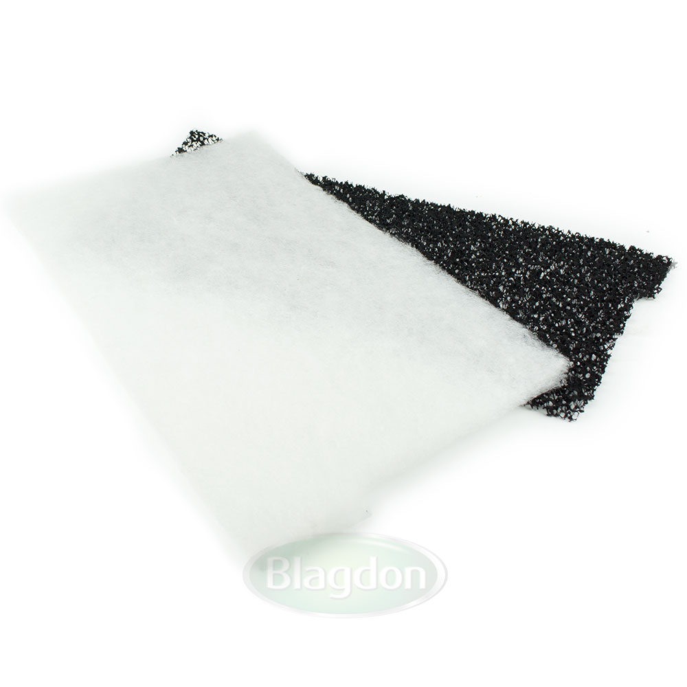 Filter Midipond 20000/28000 Felt & Carbon Filter Pads x 6 of each