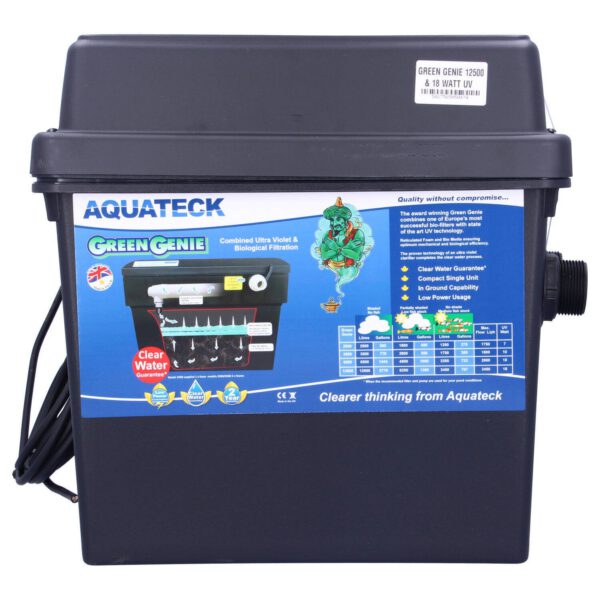 Green Genie 12500 Filtration System 18w